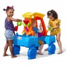Vandens žaidimų stalas - mašina vaikams | Automobilių plovykla | Step2
